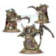 DEATH GUARD: DEATHSHROUD BODYGUARD, Protect your lord with the silent, scythe-wielding elite of Nurgle